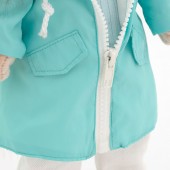 Plush toy, Lucky Doggy, Clothing Set: Rainy Day (4/16)