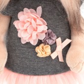 Plush toy, Lucky Doggy, Lucky Yoyo: Tea Rose (38cm)