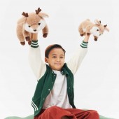 Plush toy, The Softest, Deer (38cm)