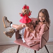 Plush toy, Lucky Doggy, Lucky Yoyo: Fashion Week 38cm (1/4)