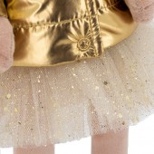 Plush toy, Lucky Doggy, Lucky Yoyo: Golden Jacket 38cm (1/4)