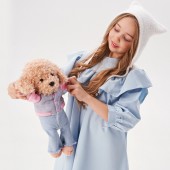 Plush toy, Lucky Doggy, Lucky Fendi: Urban Chic 38cm (1/4)