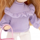 Clothing set: Purple Sweater