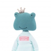 Plush toy, Fiona the Frog: Mint Tracksuit (30cm)