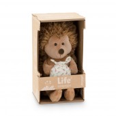 Plush toy, Life, Prickle the Hedgehog with knapsack 18cm  (1/8)