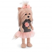 Plush toy, Lucky Doggy, Lucky Yoyo: Tea Rose (38cm)