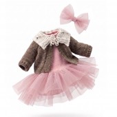 Lucky Kitty Clothing Set: Cozy Evening