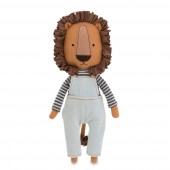 Cotton Plush toy, Cotti Motti, Simon the Lion 30cm (1/6)