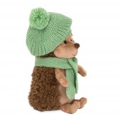Plush toy, Life, Prickle the Hedgehog in a green beret 25cm (1/6)