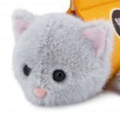 Plush toy, Milo&Millie, Grey Kitten (13cm)