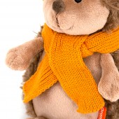 Plush toy, Life, Fluffy the Hedgehog in a mustard beret 25cm (1/6)