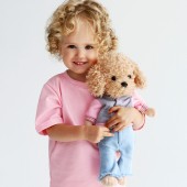 Plush toy, Lucky Doggy, Lucky Fendi: Urban Chic 38cm (1/4)