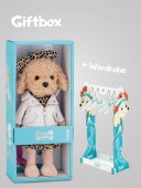 Plush toy, Lucky Doggy, Lucky Fendi: Cover Image 38cm (1/4)