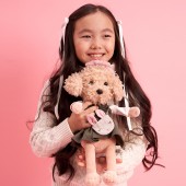 Plush toy, Lucky Doggy, Lucky Fendi: Paris Travel 38cm (1/4)