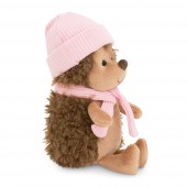 Fluffy the Hedgehog in pink hat 15