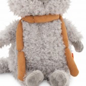 Plush toy, Buddy the Cat with sausages