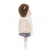 Plush toy, Henry the Hedgehog: Leather Down Jacket (30cm)