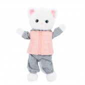 Soft toy, Lucky Kitty, Lucky Sophie: Sports Walk 38 cm (1/4)