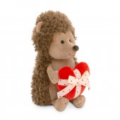Plush toy, Prickle the Hedgehog with heart