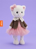 Soft toy, Lucky Kitty, Lucky Sophie: Cozy Evening 38 cm (1/4)