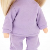 Clothing set: Purple tracksuit